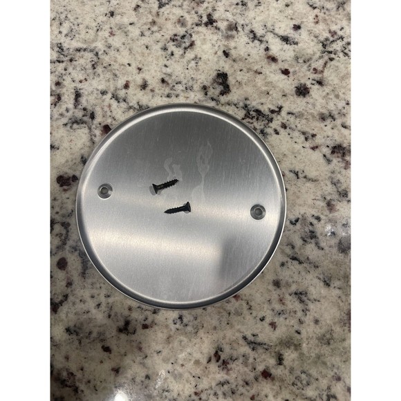 Krups Café Presso Combo Espresso Coffee Maker 171 Part, Metal Cover Plate - Picture 3 of 4